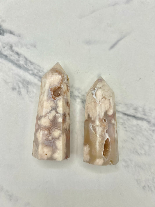 Flower Agate Towers