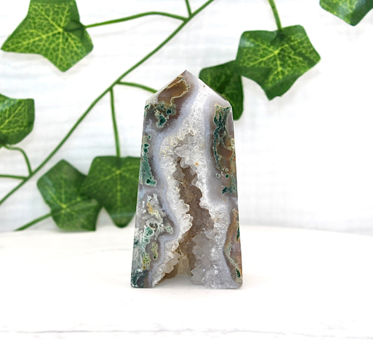 Moss Agate Tower