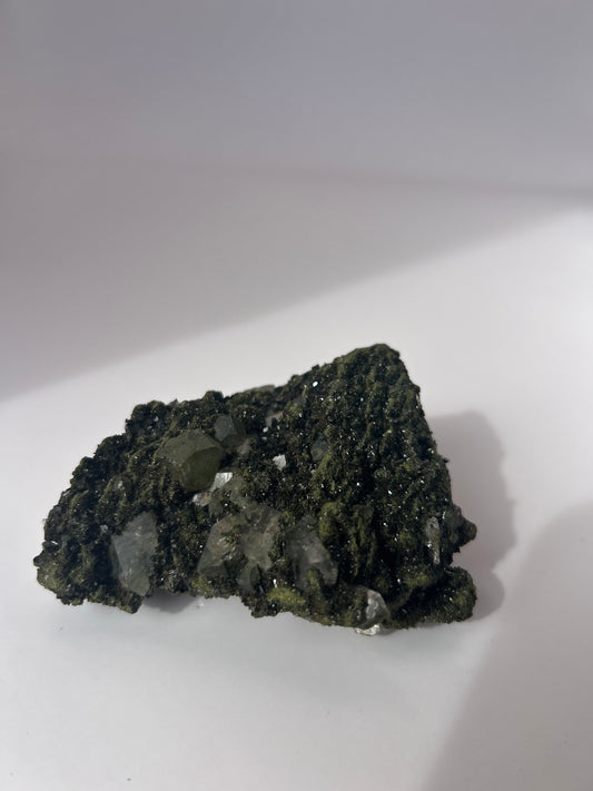 Epidote In Quartz