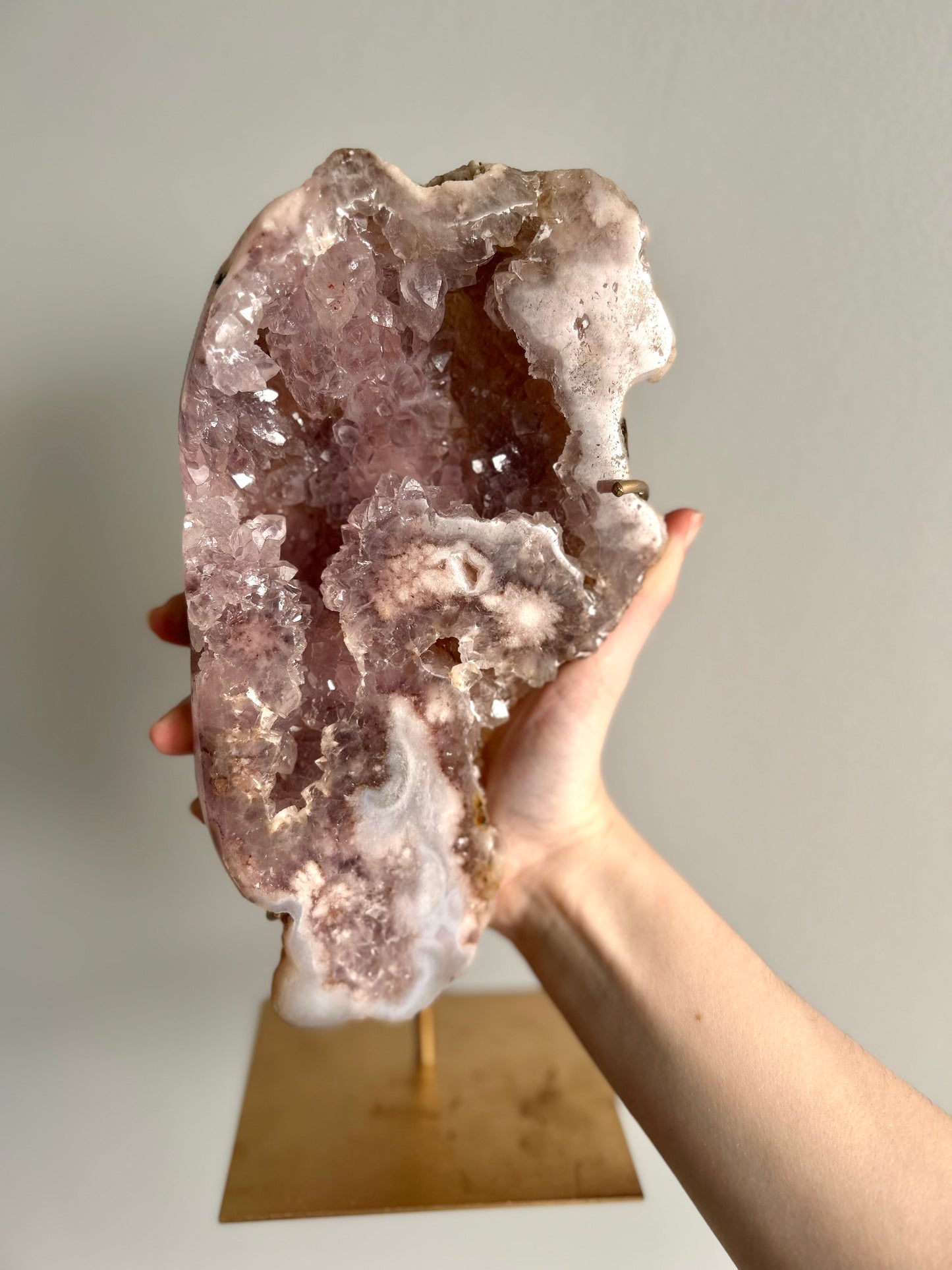 Pink Amethyst Slab