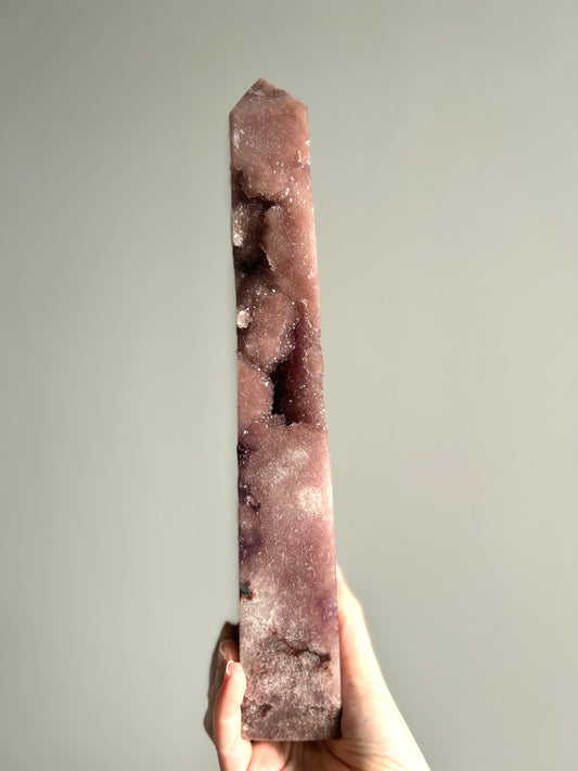Pink Amethyst Tower