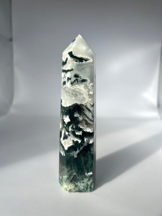 Moss Agate Tower