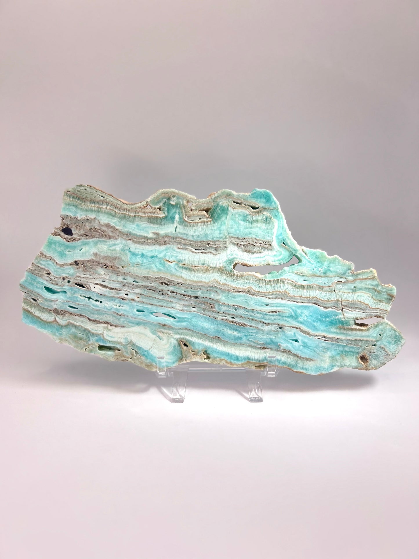 Hemimorphite Slab