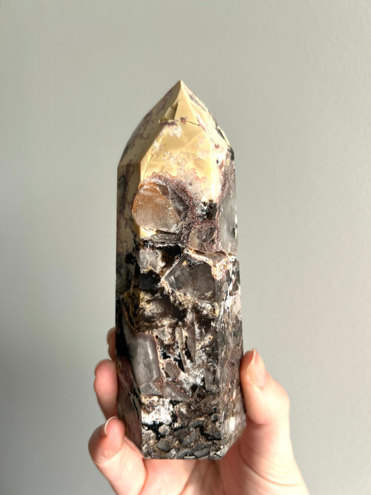 Mosaic Chalcedony Quartz