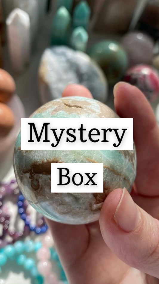 Mystery Crystal Box