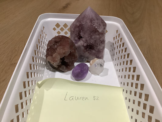 Lauren’s Live Sale Claims